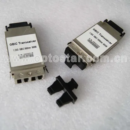 Fiber optical transceiver