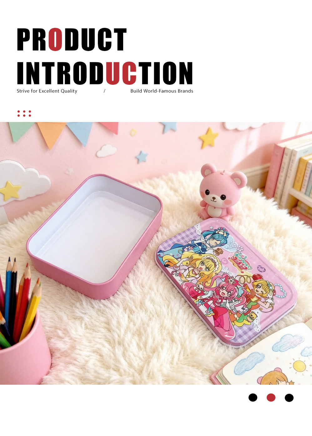 Pretty Cure card box(1)x