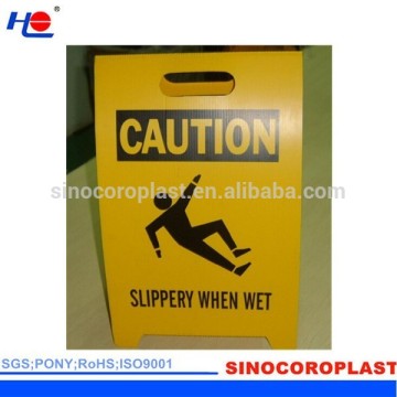 Corflute Caution Triangles
