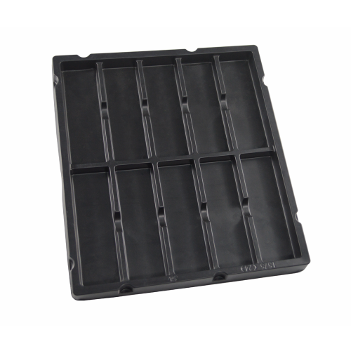 PS electronic packaging blister vacuum forming plastic tray