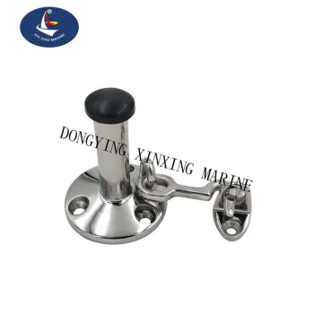 Marine Stainless Steel and Nylon Yacht Boat Accessories - Stud Catch Hook