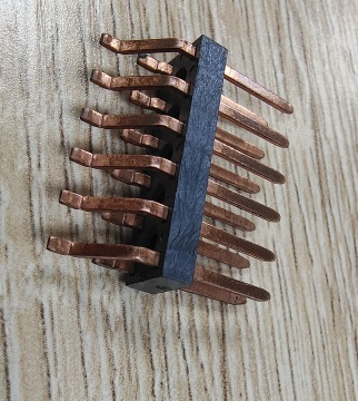 4mm Pin Header Double Row Right With Post