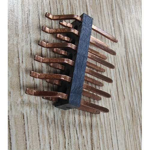 4mm Pin Header Double Row Right With Post