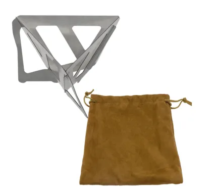 Portable Stainless Steel Folding Coffee Dripper Reusable Coffee Maker