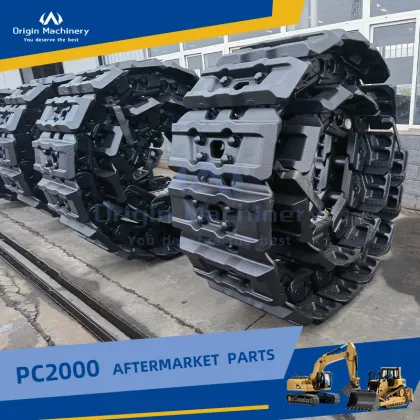 PC2000 Excavator Steel Track Group Track Shoe Assy