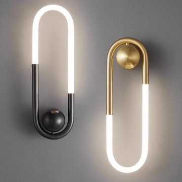 Minimalist LED Wall Lamp for Bedroom Bedside