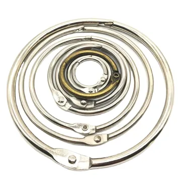 Factory Price Loose Leaf Binder Rings and Book Binding Supplies