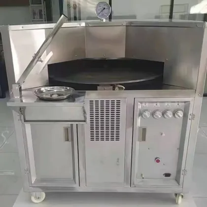 Automatic Chapati Making Machine for Home Oven - Austria Pita Bread Flat Roti Maker