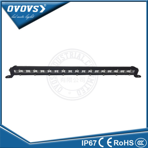 OVOVS Single Row Mini Led Light Bar 20" 54W Super Slim Light Bar For ATV SUV