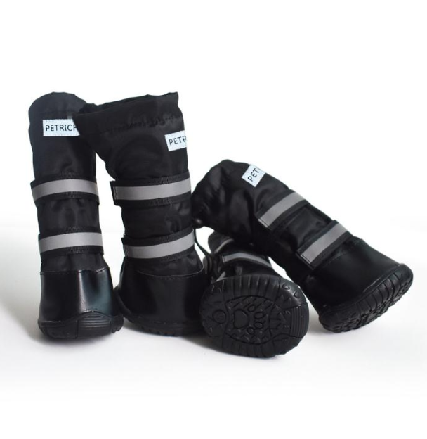 Waterproof pet rubber rain boots