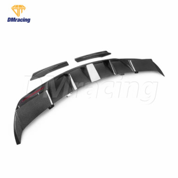 PT Style Dry Carbon Fiber Rear Diffuser for Mercedes-Benz W117 C117 CLA200 CLA250 CLA260 CLA45 2016-2018