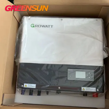 Growatt SPH6000 Hybrid Inverter - 3kw to 6kw Single Phase Solar Power Inverter
