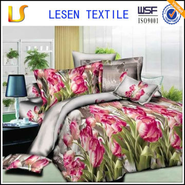 100% polyester poplin peach skin fabric for quilt cover