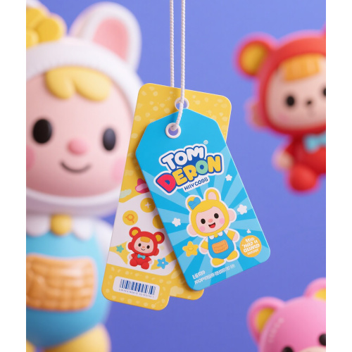 Printed Labels for Children's Toys