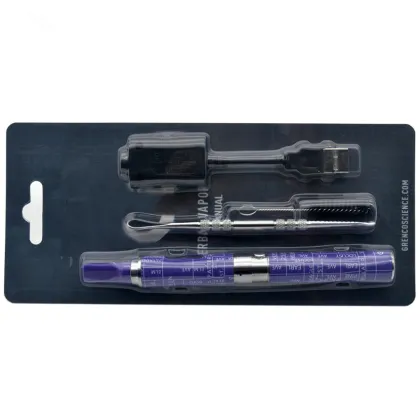 Burning dry Herb vaporizer hot