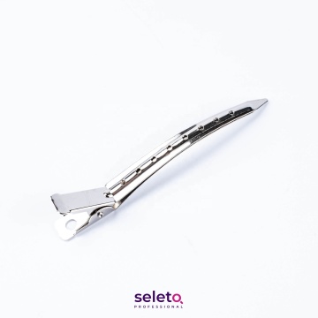 Custom Barber Bulk Alligator Private Label Hair Clip Metal Clips for DIY Hair Jewelry
