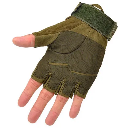 New Outdoor tactical gloves Winter Windproof Sports Fingerless Military Tactical Hunting Riding Gloves