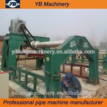 Full automatic high efficiency machine for making cement pipe