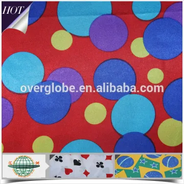 90gsm 100% Poly Printed Razo Fabric