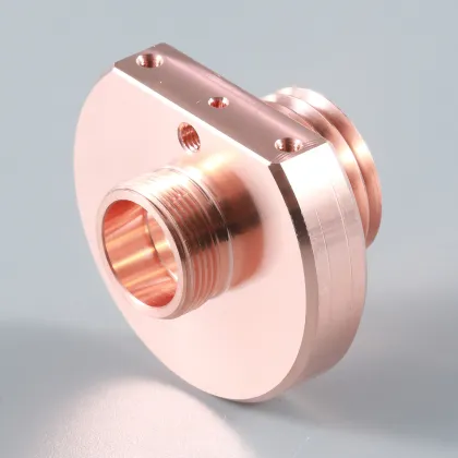 Laser Nozzle Connector Base for DNE Cutting Head Machine: Essential Component for Precision Cutting Solutions