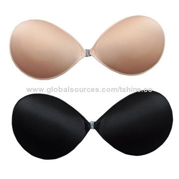 Hot-selling fabric adhesive bra, with different colors and sizes for choices
