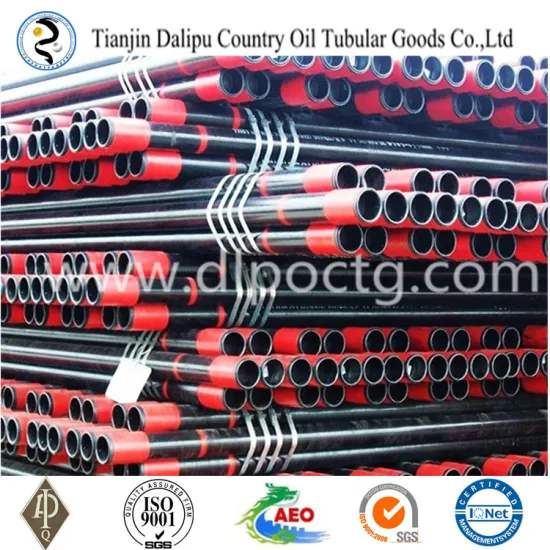 Prime Steel Pipe API 5CT PLS1 LINE PIPE / Oil and Gas tubing