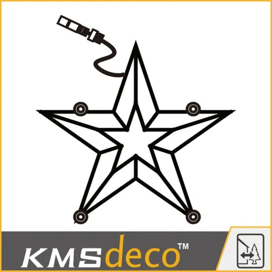 Professional supplier of Factory sale novel design garland light