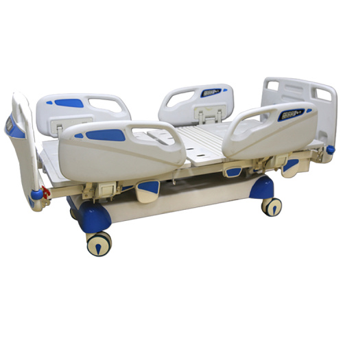Peralatan pabrik Rumah Sakit 5 fungsi icu tempat tidur