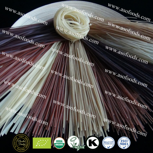 Organic and gluten free jasmine rice pasta supplier