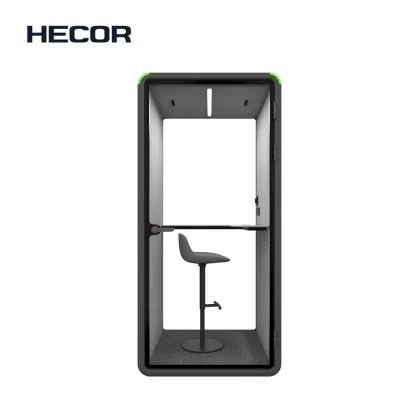 Signature Office Pods with Brand Accents