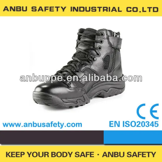 tactical research long-wearing stylish social security police patrol boots for guard