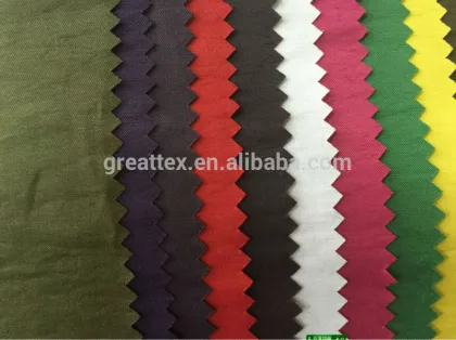 NYLON COTTON JACKET FABRIC