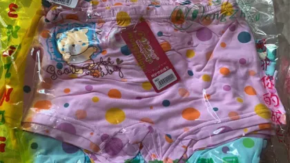 Cheapest 100% Cotton Children's Underwear