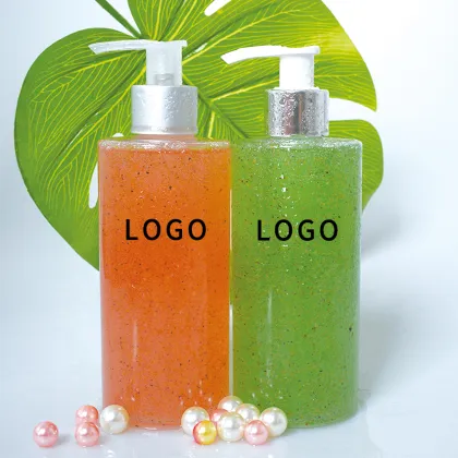 Crystal clear moisturizing fragrance shower gel