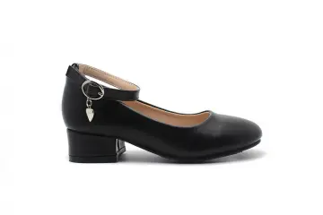 High Heel With Heart Buckle Princess Shoe