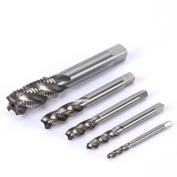 Royal Sino M27x1.5 Solid Carbide Spiral Flute Plug Taps for Hardened Steel