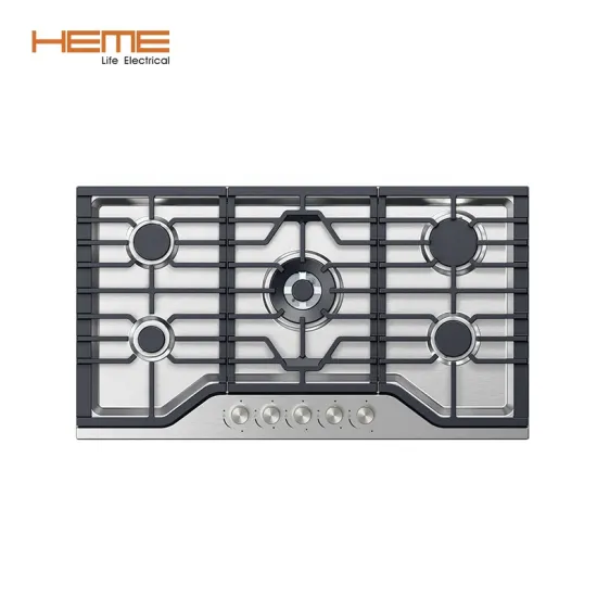 36 Inch Stainless Steel Gas Cooktop with 5 Burners - SABAF Cocina a Gas
