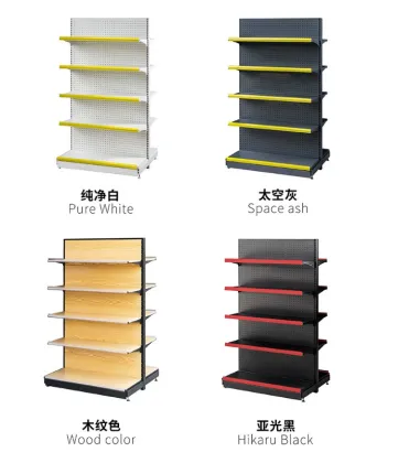 Supermarket Shelf supermarket retail display racks