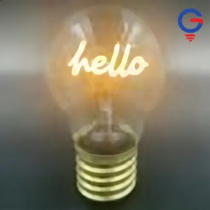 A70 Decorative Light Bulb for Vintage Interior Lighting