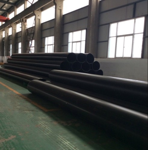 hdpe pipe for outer protection of pre-insulated pipe