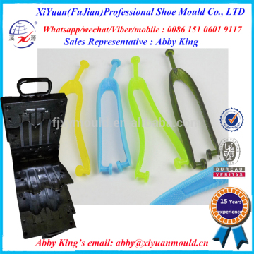 Pvc Strap Shoe Mold, Plastic Shoe Upper Mould maker, Slipper Shoes Upper Mould