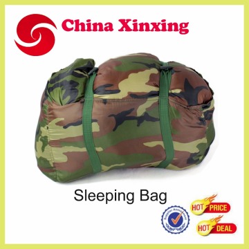 High quality damp proof lightweight cotton camping sleeping bags