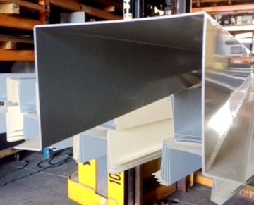 Cover shape roll forming machine​