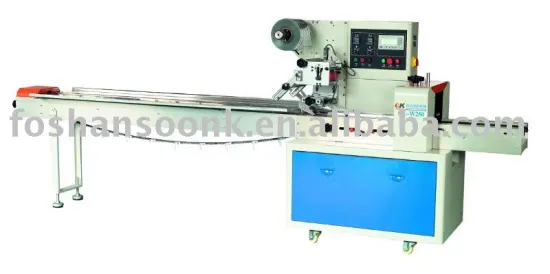 SK-320 Rotary pillow packaging machine(up graded)