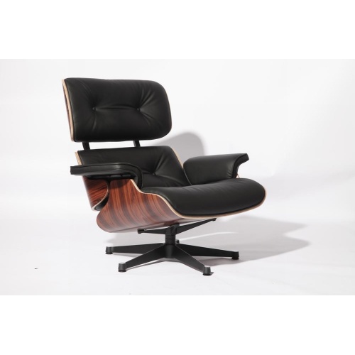 rosenträ / palisander trä Eames loungestol