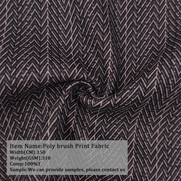 High Quality Custom Polyester Knitted Fabric Garments