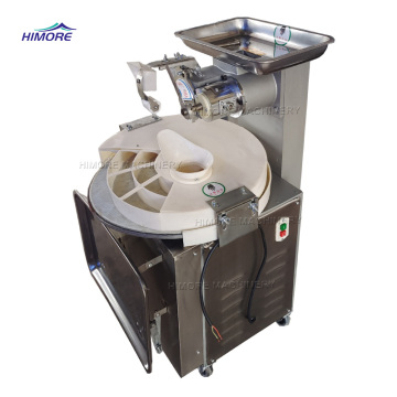 Automatic Dough Rounder and Cutter Machine for Bread, Pizza, and Cookies