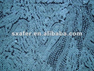 mesh emboridery fabric