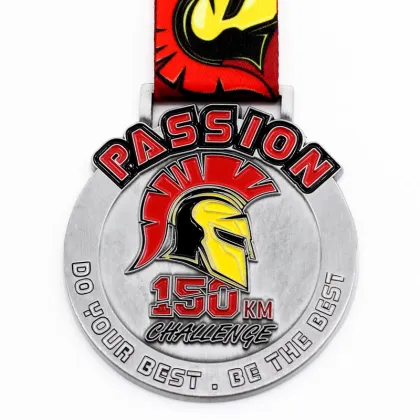 Spartan Trifecta Tribe Weekend Race Medal