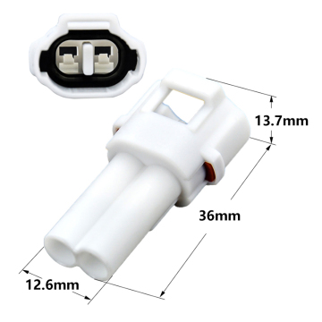 6180-2181 & 6187-2171 2-Hole Motorcycle TPS Waterproof Sealing Connector & 6187-3231 6180-3241 3-Pin Automotive Connector" 

For a more concise title, you might consider:
"2-Hole TPS & 3-Pin Waterproof Motorcycle & Automotive Connectors